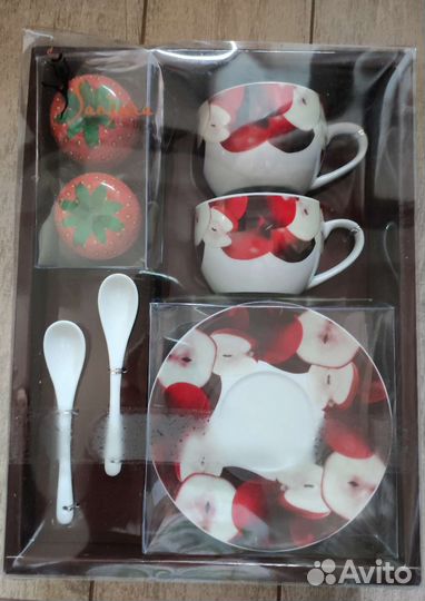 Чайный сервиз новый в коробке
