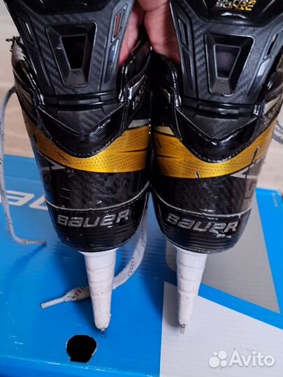 Хоккейные коньки bauer ultrasonic