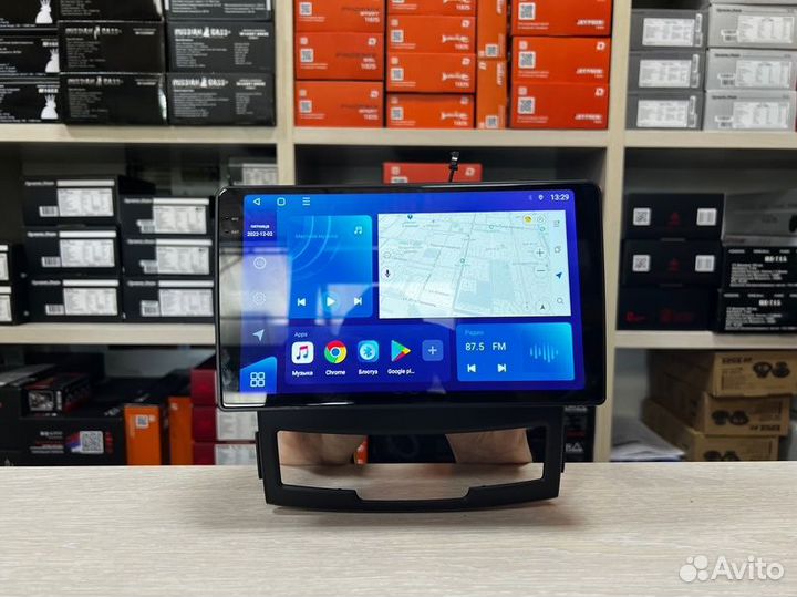 Мультимедиа на Android Ssang Yong Actyon 2010-2013