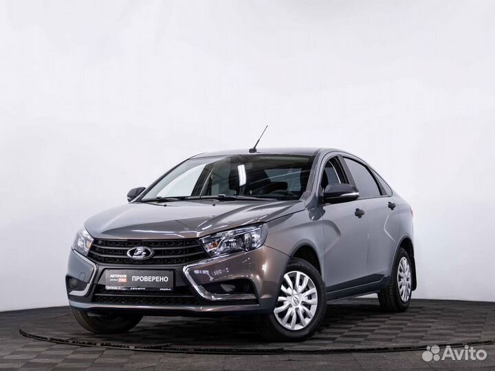 LADA Vesta 1.6 CVT, 2021, 29 400 км