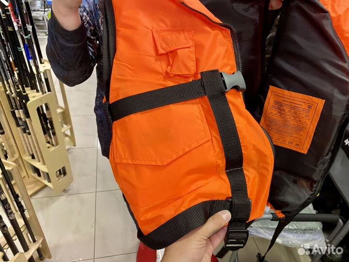 Жилет спасательный Comfort Штурман 100кг