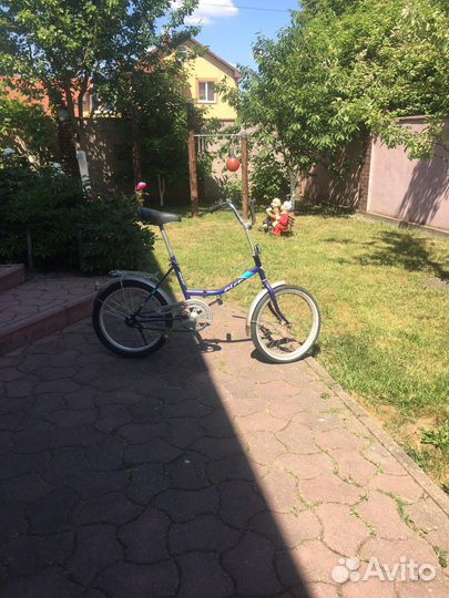 Велосипед складной 20