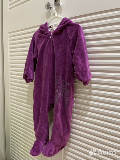Детский комбинезон для девочки 74-80