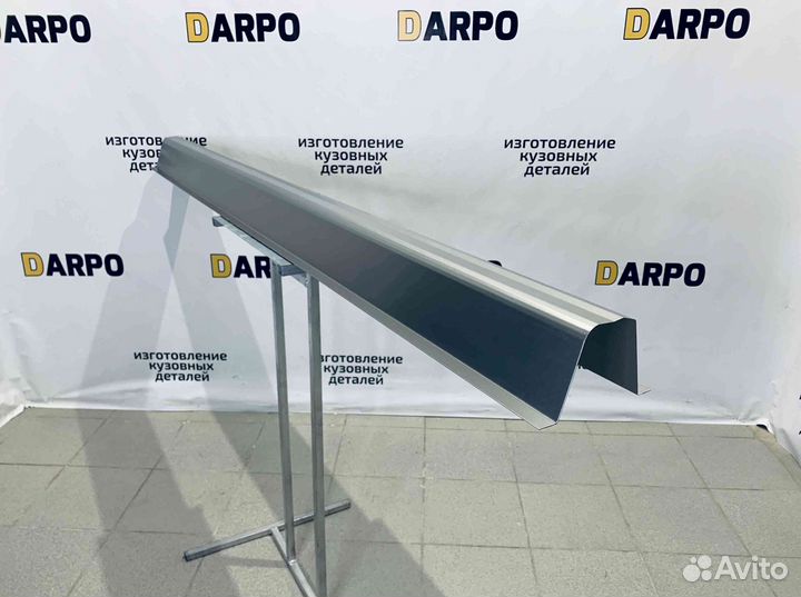 Пороги для Great Wall Hover H3 (2005–2012)