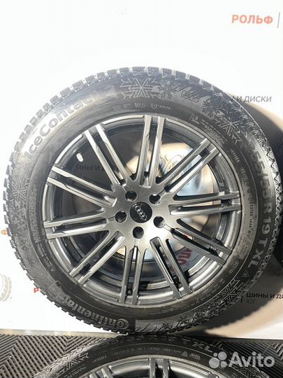 Колеса Audi Q7 continental icecontact 2 255/55R19