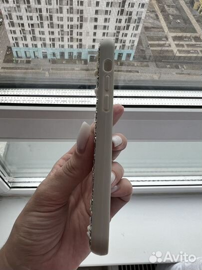 Чехол на iPhone 12 / 12 pro Swarovski