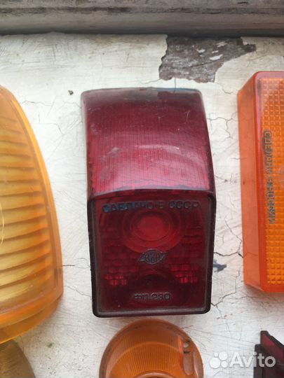 Рассеиватель задних фонарей, Москвич 407 и другие