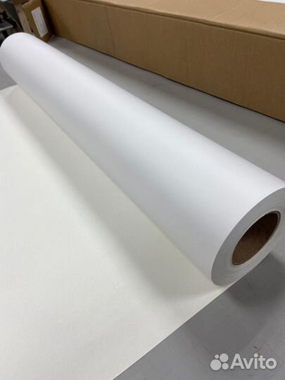 Синтетический холст матовый, рулон 30м. 270 г/м2