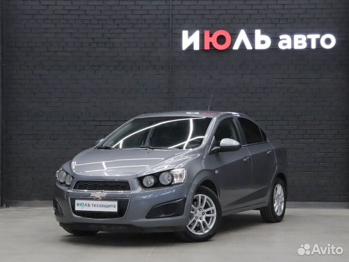 Chevrolet Aveo 1.6 МТ, 2014, 84 690 км