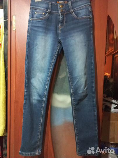 Джинсы с утеплением Ronmino Jeans