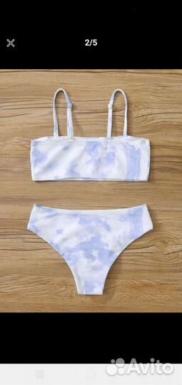 Купальник новый на рост 140-150 см