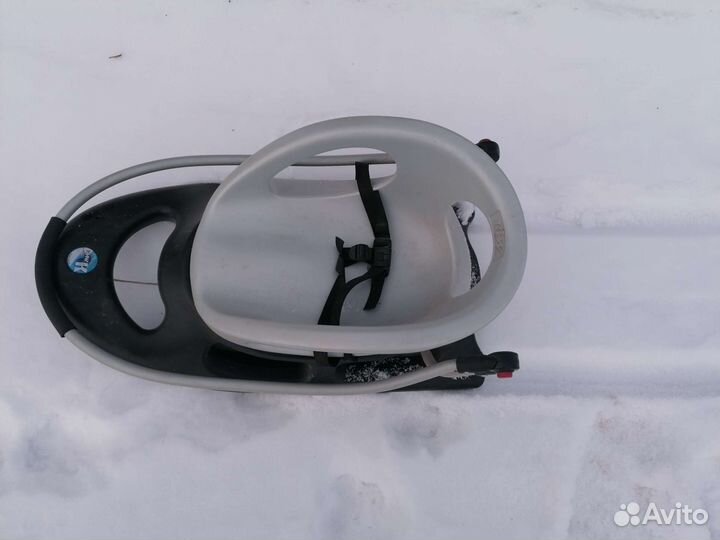 Детские зимние санки б. у