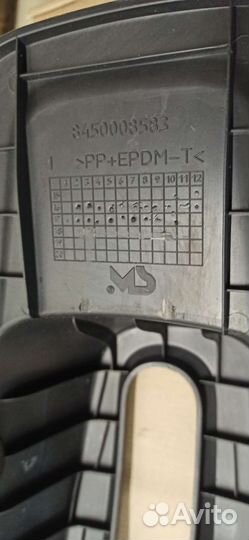 Облицовка тоннеля LADA Vesta