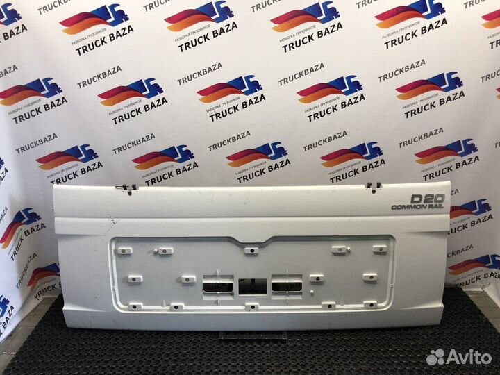 Капот Man TGA