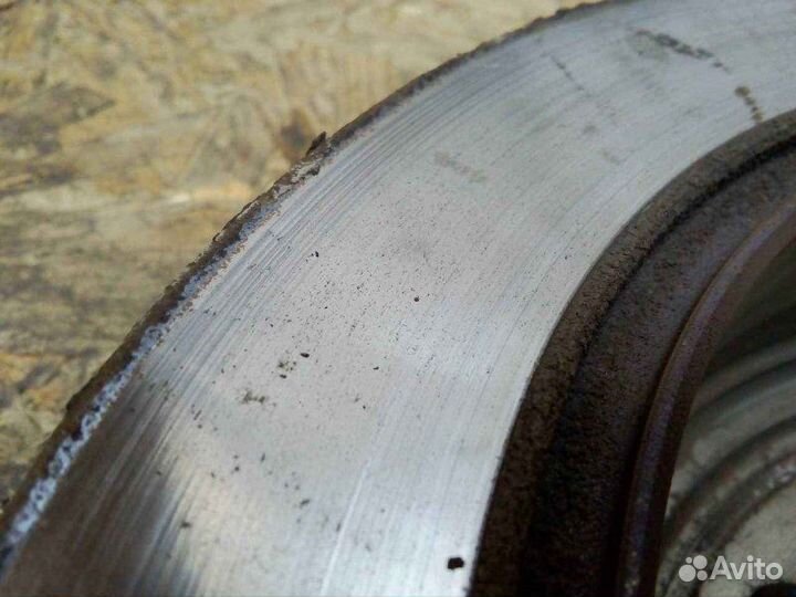 Диск тормозной задний Chevrolet Lacetti 1.4 2008