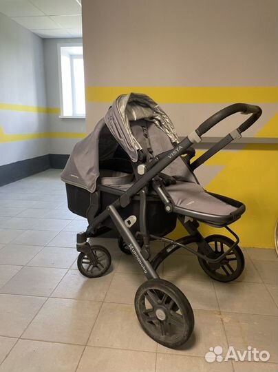 Коляска Uppababy vista 3 в 1 для погодок/одного
