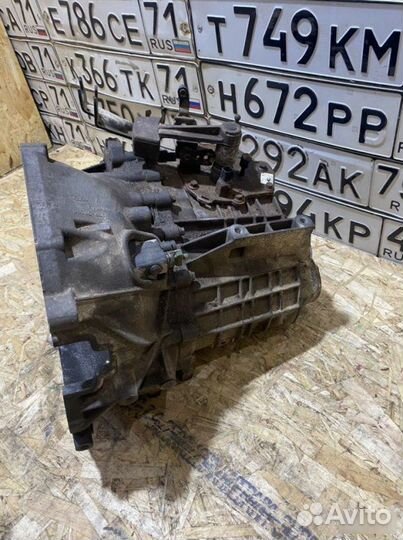 Кпп Ford Focus 2 хетчбэк 3Д 1.8 2006