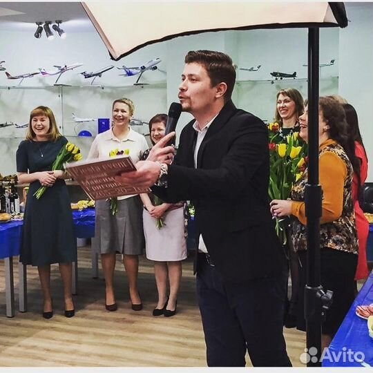 Ведущий тамада корпоратив свадьба праздник