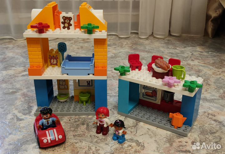 Лего дупло семейный дом (Lego Duplo 10835)