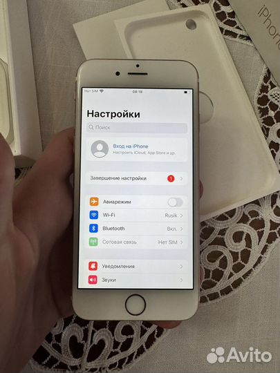 iPhone 6S, 16 ГБ