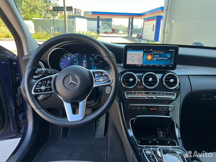 Mercedes-Benz C-класс 2.0 AT, 2019, 92 000 км