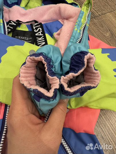 Комбинезон демисезонный nikastyle 104