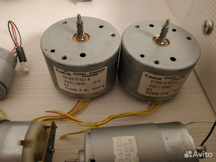 Моторчики, моторы