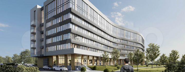 1-к. апартаменты, 26,2 м², 4/6 эт.