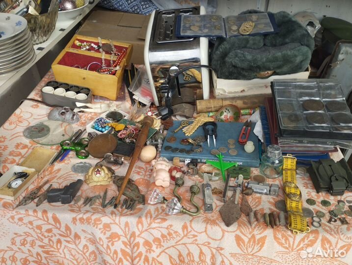 Много всего