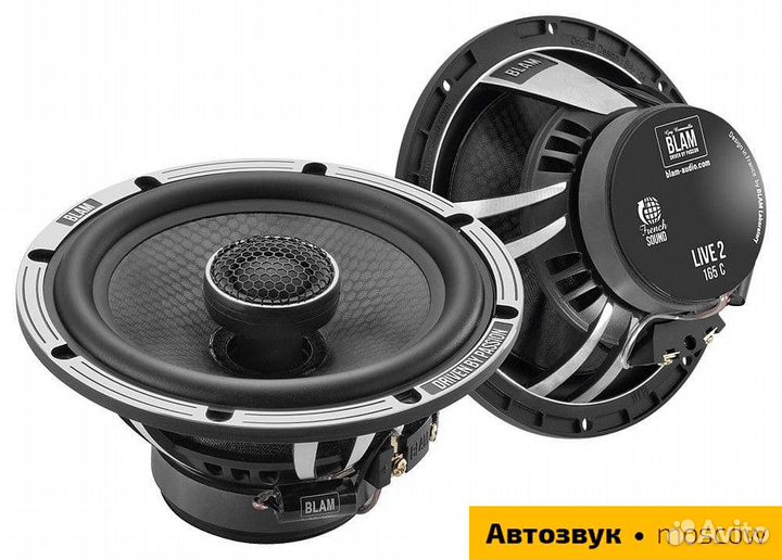 2-полосная коаксиальная акустика