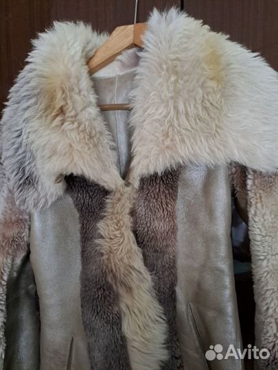 Куртка женская мех овчина