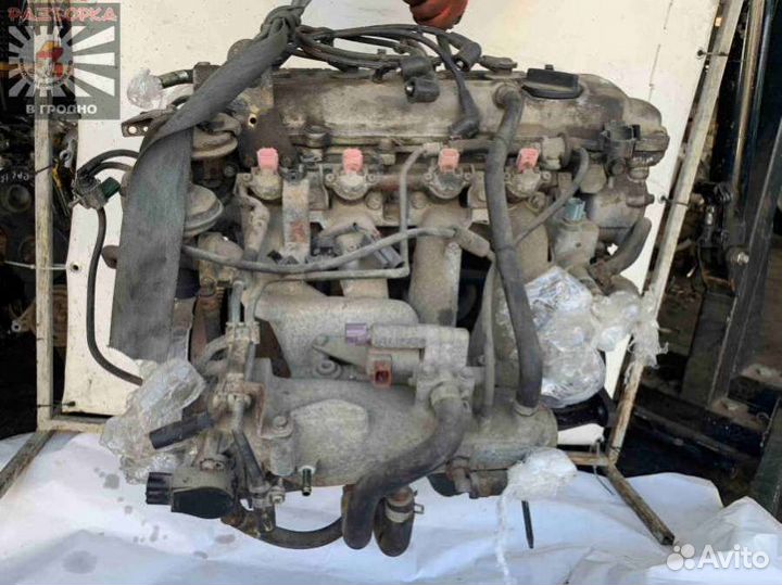 Двигатель Nissan Serena c23 GA16