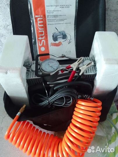 Компрессор автомобильный MC8864