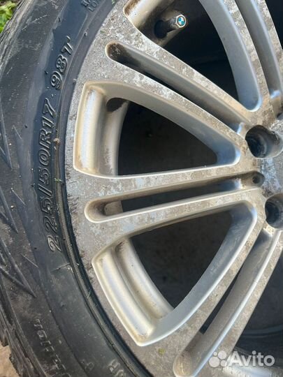 Колеса в сборе BMW R17 зима шипы