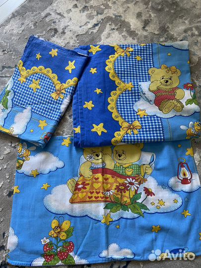 Комплект в детскую кроватку