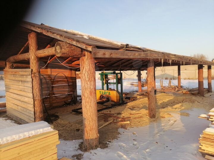 Дом 80 м² на участке 1,5 га