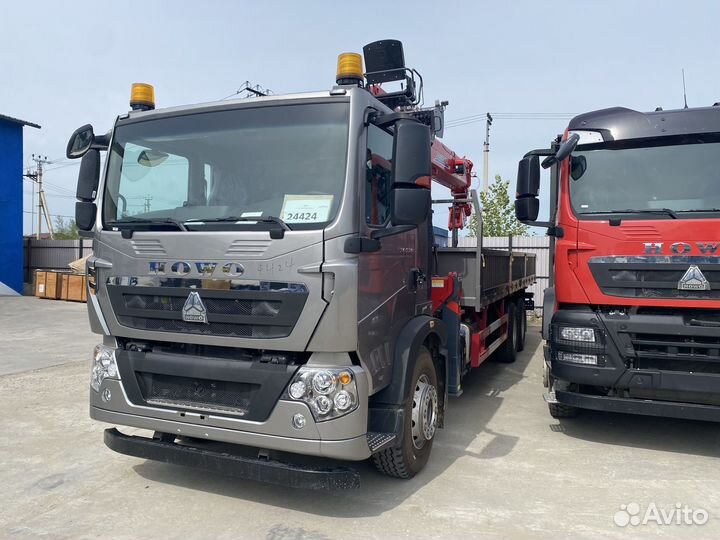 Howo T5G с КМУ, 2024