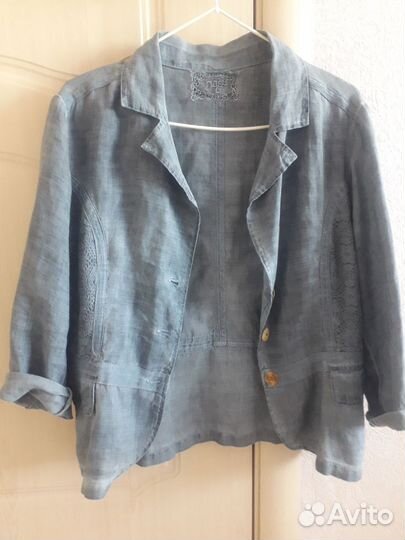 Блузка рубашка женская 44 46