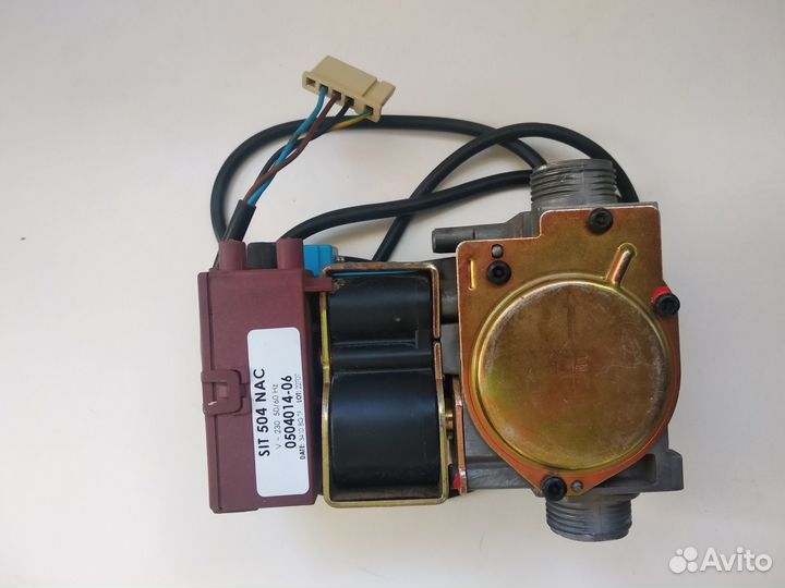 Газовый клапан sigma 845