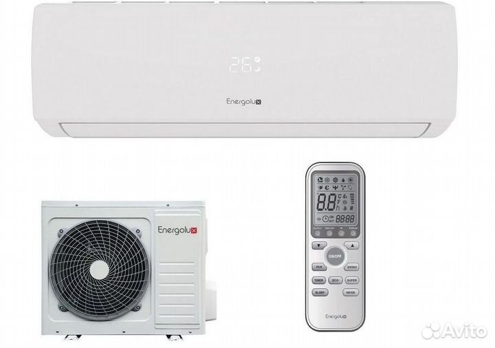 Сплит-система с управлением по Wi-Fi