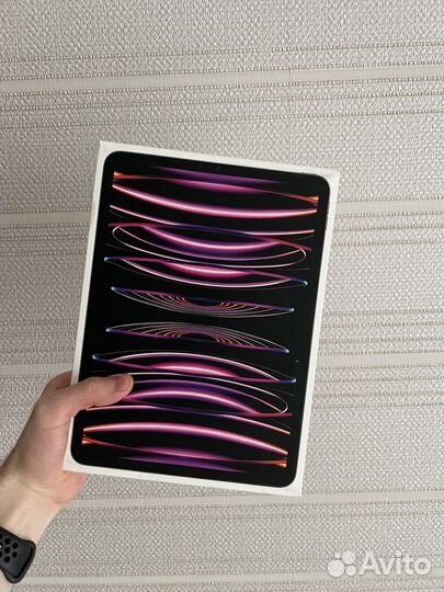 iPad pro 11 M2 2022 128gb gray с М.Видео новый