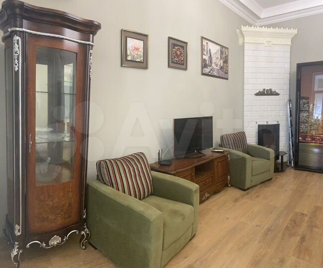 1-к. квартира, 42 м², 3/4 эт.