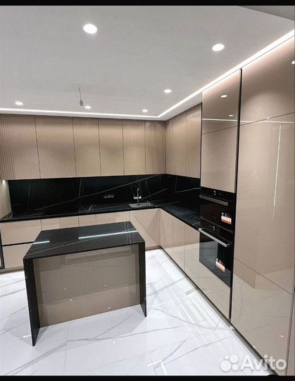 Кухня под ключ с фабрики