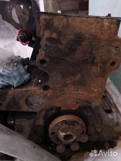 Блок двигателя 1.9 1Z volkswagen