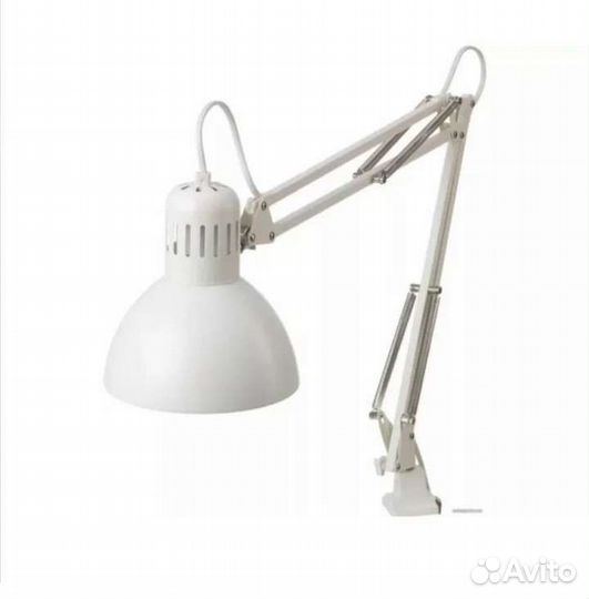 Лампа настольная новая