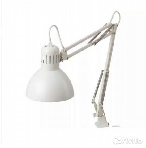 Лампа настольная новая