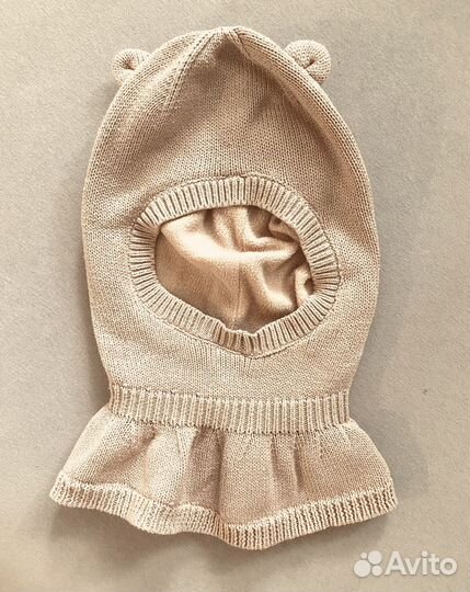 Шапка шлем HM