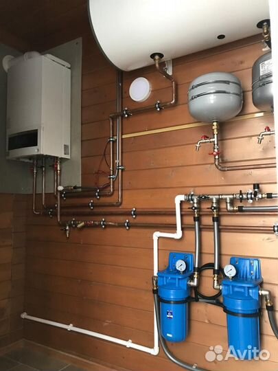 Профессионнальный сантехник