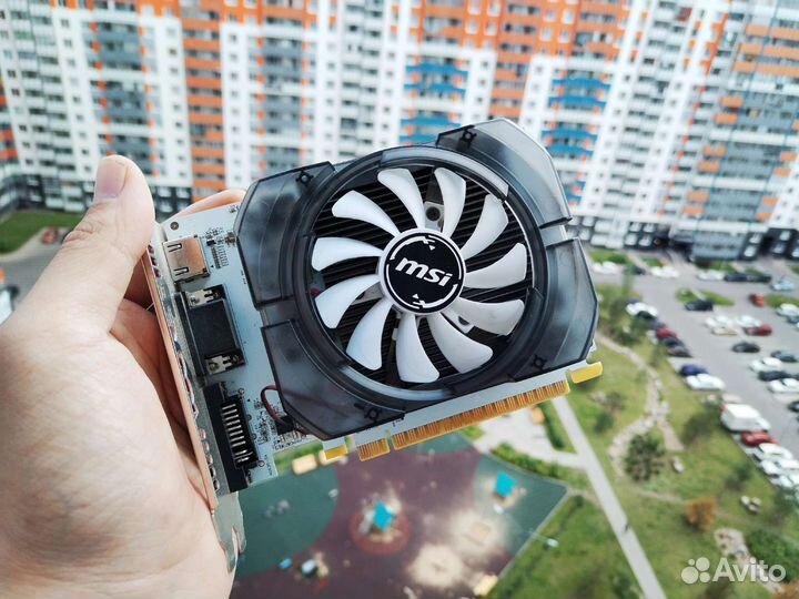 Видеокарта GT 730 2Gb MSI идеал