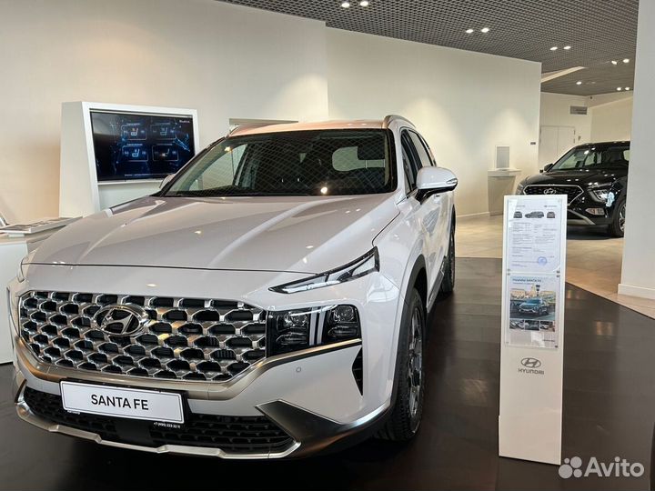 Hyundai Santa Fe 2.5 AT, 2024